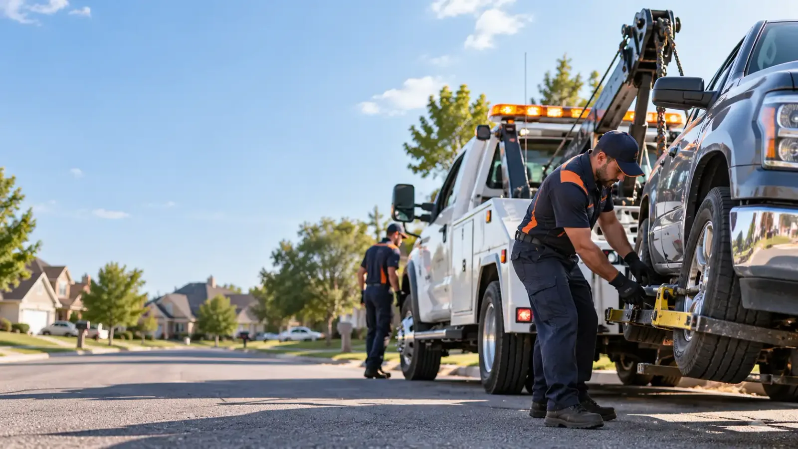 Wheel Lift Towing in Westmoreland City, PA